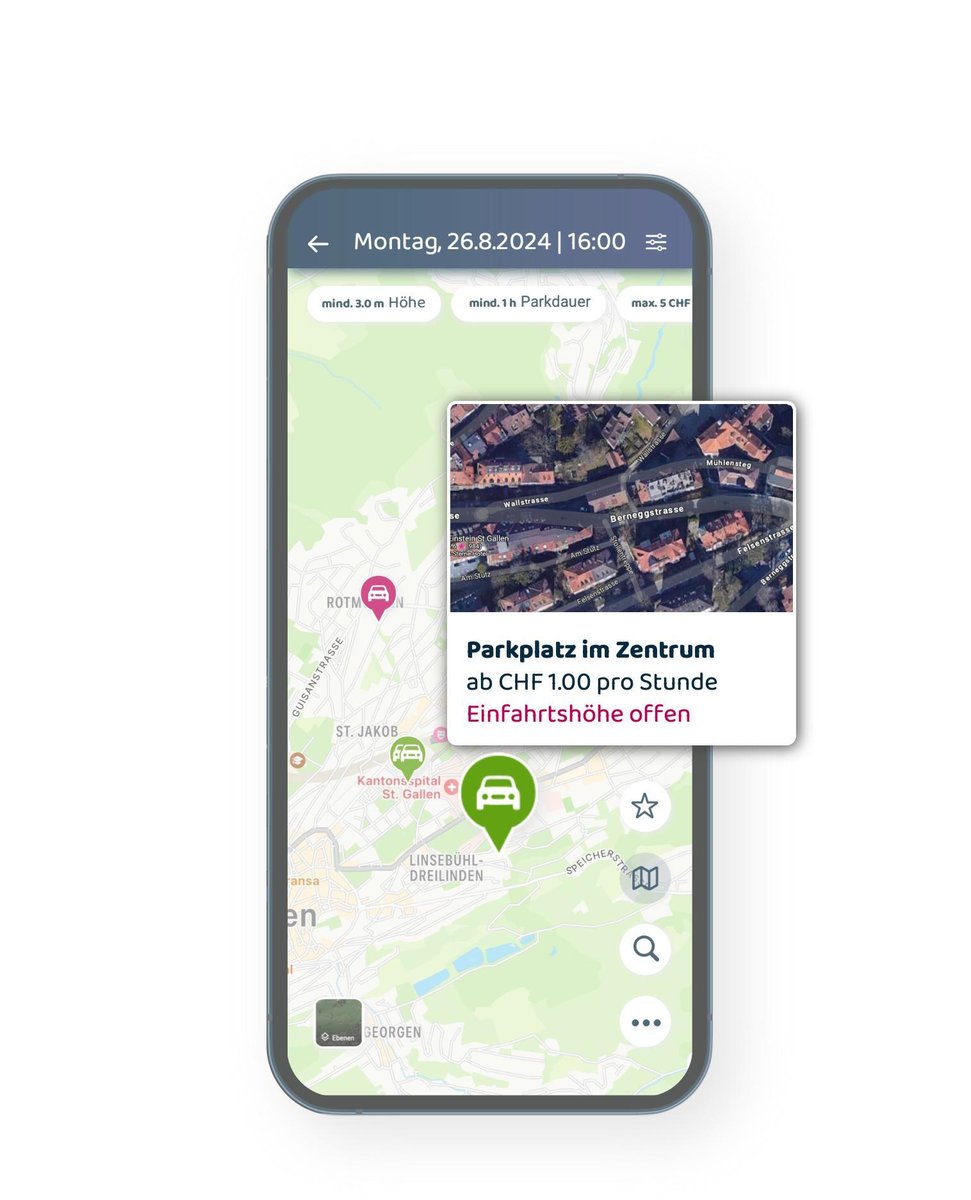 BookingPark Lösung